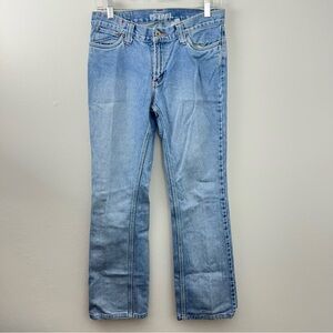 Petrol Heartbreaker Jeans Low Rise Light wash